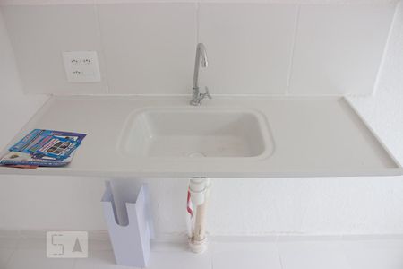 Sala/Cozinha de apartamento à venda com 2 quartos, 45m² em Colônia (zona Leste), São Paulo