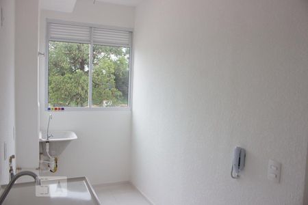 Sala/Cozinha de apartamento à venda com 2 quartos, 45m² em Colônia (zona Leste), São Paulo