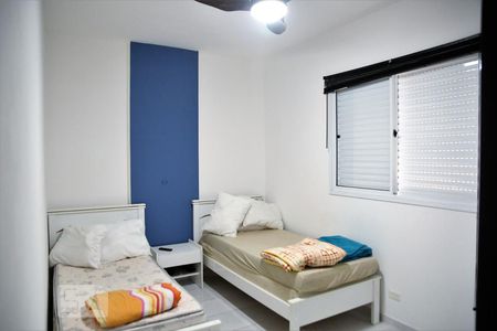 Quartos de apartamento para alugar com 1 quarto, 58m² em Canto do Forte, Praia Grande