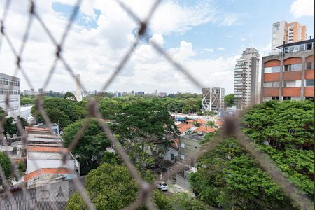 Vista da varanda de apartamento à venda com 4 quartos, 200m² em Vila Mariana, São Paulo