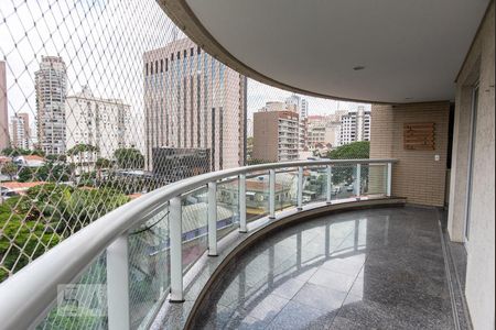 Varanda de apartamento à venda com 4 quartos, 200m² em Vila Mariana, São Paulo