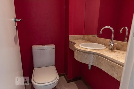 Lavabo de apartamento à venda com 4 quartos, 200m² em Vila Mariana, São Paulo