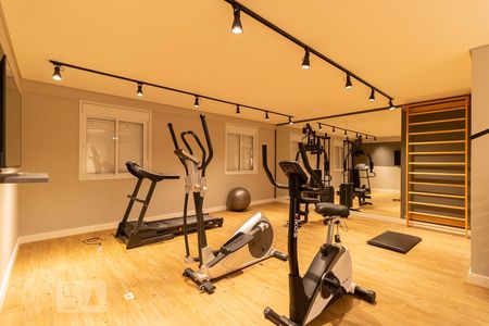 Studio para alugar com 25m², 1 quarto e sem vaga Studio para alugar com 25m², 1 quarto e sem vagaAcademia