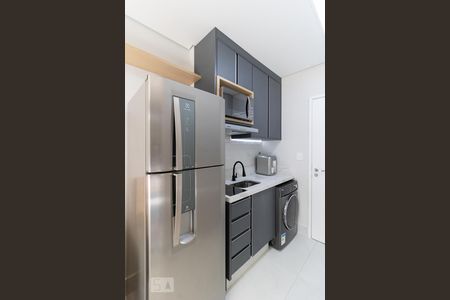 Studio para alugar com 25m², 1 quarto e sem vaga Studio para alugar com 25m², 1 quarto e sem vagaCozinha