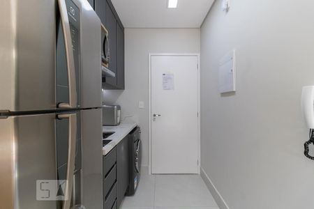 Studio para alugar com 25m², 1 quarto e sem vaga Studio para alugar com 25m², 1 quarto e sem vagaCozinha