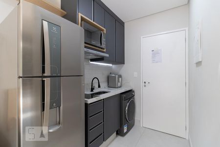 Studio para alugar com 25m², 1 quarto e sem vaga Studio para alugar com 25m², 1 quarto e sem vagaCozinha