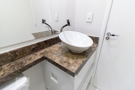 Studio para alugar com 25m², 1 quarto e sem vaga Studio para alugar com 25m², 1 quarto e sem vagaBanheiro