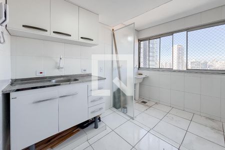 Apartamento à venda com 43m², 1 quarto e 1 vagaCozinha e Área de Serviço