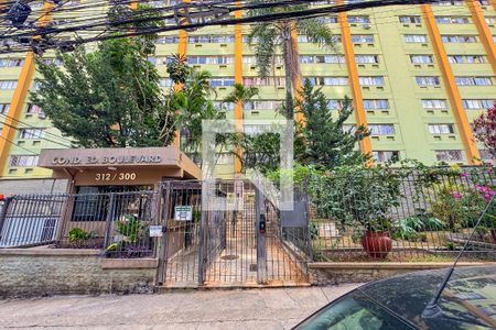 Apartamento à venda com 43m², 1 quarto e 1 vagaFachada