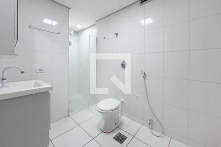 Apartamento à venda com 43m², 1 quarto e 1 vagaBanheiro