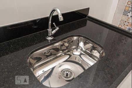 Apartamento à venda com 42m², 2 quartos e 1 vagaCozinha - Torneira