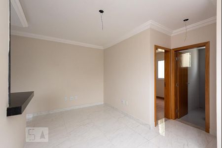 Sala 1 de apartamento à venda com 2 quartos, 42m² em Santa Amélia, Belo Horizonte