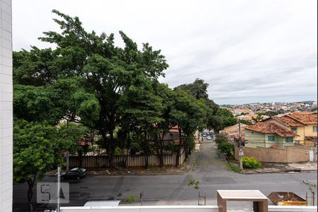 Vista da Sala  de apartamento à venda com 2 quartos, 42m² em Santa Amélia, Belo Horizonte