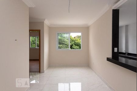 Sala  de apartamento à venda com 2 quartos, 42m² em Santa Amélia, Belo Horizonte