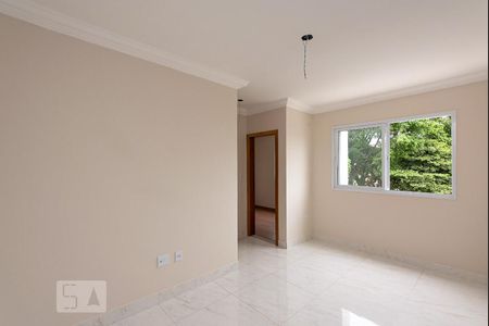 Sala  de apartamento à venda com 2 quartos, 42m² em Santa Amélia, Belo Horizonte