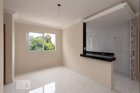 Sala  de apartamento à venda com 2 quartos, 42m² em Santa Amélia, Belo Horizonte