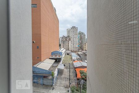 Vista Sala de apartamento para alugar com 1 quarto, 47m² em Barra Funda, São Paulo