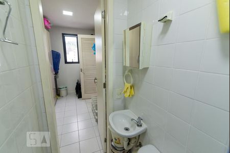 Apartamento à venda com 85m², 2 quartos e 1 vagaBanheiro de Serviço