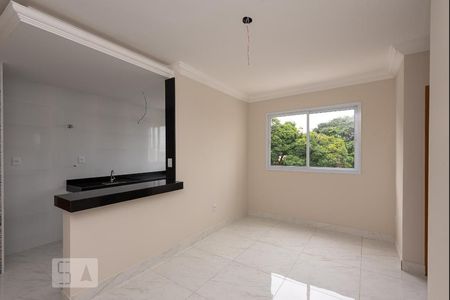 Sala de apartamento à venda com 2 quartos, 42m² em Santa Amélia, Belo Horizonte