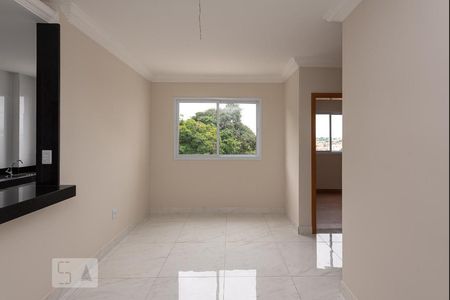 Sala de apartamento à venda com 2 quartos, 42m² em Santa Amélia, Belo Horizonte