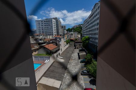 Vista da Sala de apartamento para alugar com 2 quartos, 78m² em Tijuca, Rio de Janeiro