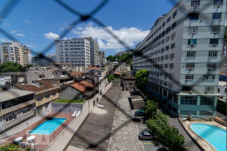 Vista do Quarto 1 de apartamento para alugar com 2 quartos, 78m² em Tijuca, Rio de Janeiro