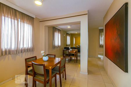 Apartamento para alugar com 55m², 2 quartos e 1 vagaÁrea comum - Salão de festas