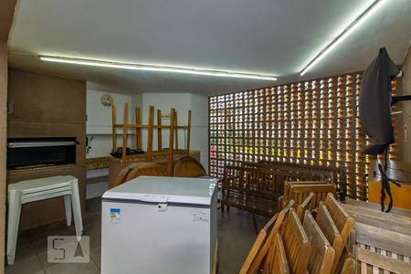 Apartamento para alugar com 55m², 2 quartos e 1 vagaÁrea comum - Churrasqueira