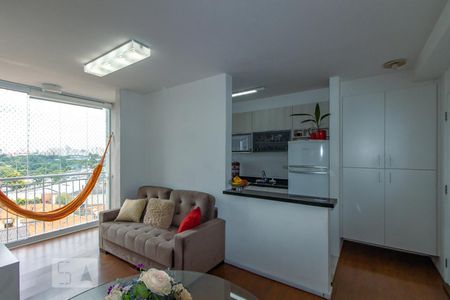 Sala de apartamento para alugar com 2 quartos, 55m² em Alto do Pari, São Paulo