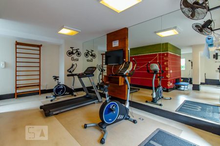 Apartamento para alugar com 55m², 2 quartos e 1 vagaÁrea comum - Academia
