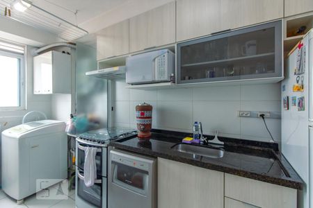 Apartamento para alugar com 55m², 2 quartos e 1 vagaCozinha americana