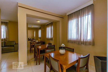 Apartamento para alugar com 55m², 2 quartos e 1 vagaÁrea comum - Salão de festas