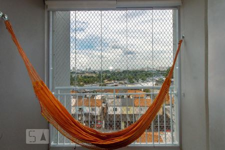 Varanda da Sala de apartamento para alugar com 2 quartos, 55m² em Alto do Pari, São Paulo