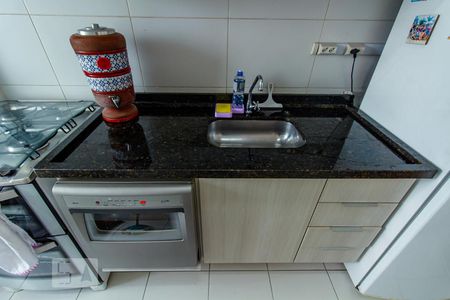 Apartamento para alugar com 55m², 2 quartos e 1 vagaCozinha americana