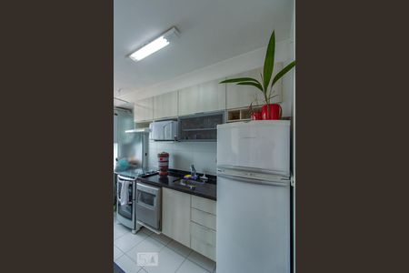 Apartamento para alugar com 55m², 2 quartos e 1 vagaCozinha americana
