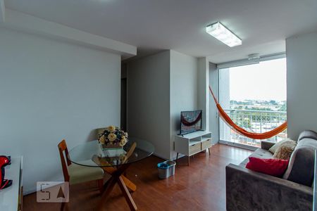 Sala de apartamento para alugar com 2 quartos, 55m² em Alto do Pari, São Paulo