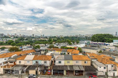 Vista Varanda da Sala de apartamento para alugar com 2 quartos, 55m² em Alto do Pari, São Paulo