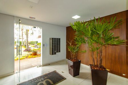 Apartamento para alugar com 55m², 2 quartos e 1 vagaHall social