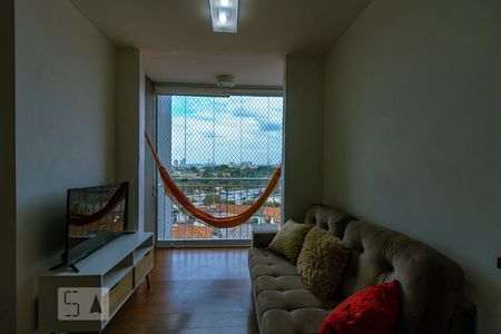 Sala de apartamento para alugar com 2 quartos, 55m² em Alto do Pari, São Paulo