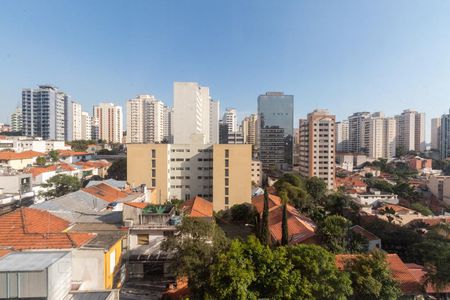Vista de apartamento para alugar com 1 quarto, 46m² em Pinheiros, São Paulo