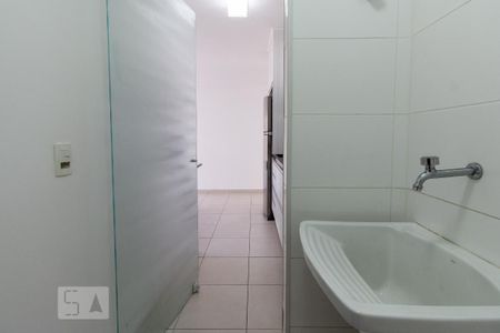 Apartamento à venda com 46m², 1 quarto e 1 vaga Apartamento à venda com 46m², 1 quarto e 1 vagaLavanderia