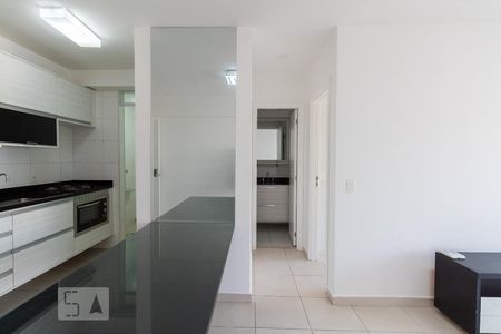 Sala de apartamento para alugar com 1 quarto, 46m² em Pinheiros, São Paulo