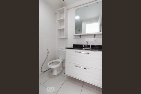 Apartamento à venda com 46m², 1 quarto e 1 vaga Apartamento à venda com 46m², 1 quarto e 1 vagaBanheiro