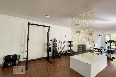 Apartamento à venda com 46m², 1 quarto e 1 vaga Apartamento à venda com 46m², 1 quarto e 1 vagaÁrea comum - Academia