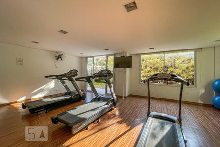 Apartamento à venda com 46m², 1 quarto e 1 vaga Apartamento à venda com 46m², 1 quarto e 1 vagaÁrea comum - Academia