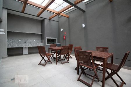 Apartamento à venda com 19m², 1 quarto e sem vagaChurrasqueira