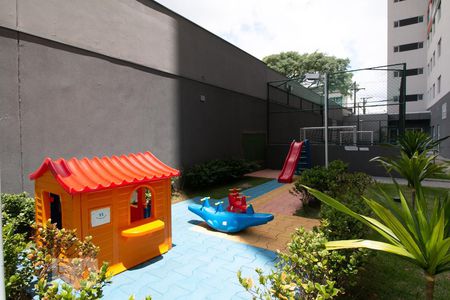 Apartamento à venda com 19m², 1 quarto e sem vagaPlayground