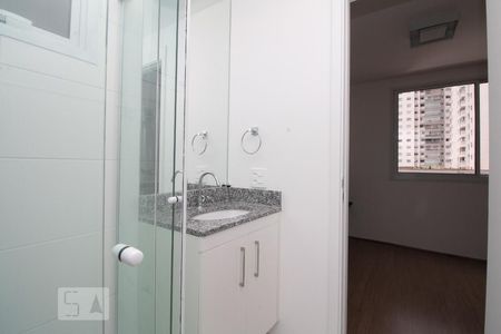 Banheiro de apartamento à venda com 1 quarto, 19m² em Brás, São Paulo