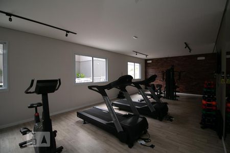 Apartamento à venda com 19m², 1 quarto e sem vagaAcademia