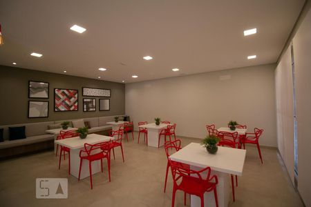 Apartamento à venda com 19m², 1 quarto e sem vagaSalão de Festas